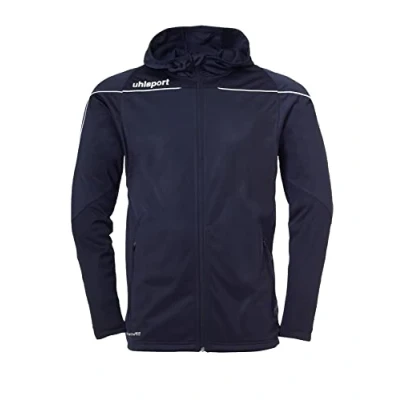 Immagine di uhlsport Stream 22 Giacca con cappuccio, da bambino, Bambini, Giacca, 100518912, navy/bianco, 140