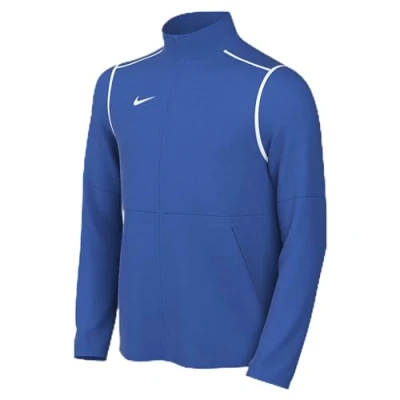Immagine di Nike Y Nk DF Park20 TRK Jkt K R Hip Length, Royal Blue/Bianco/Bianco, 14 15 Anni Unisex Bambini