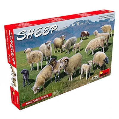 Immagine di Miniart MIN38042 Kit modellini in plastica, vari