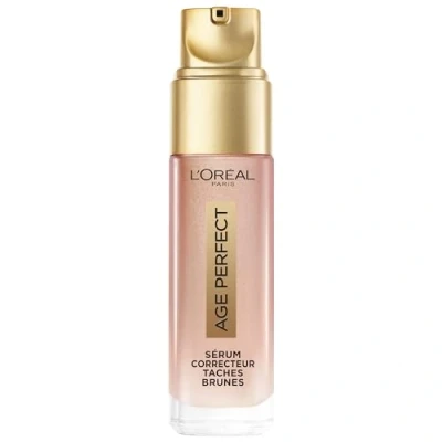 Immagine di L&#039;Oréal Paris Siero anti invecchiamento, idratante contro macchie di età e pigmento, fluido rassodante schiarente, Golden Age Rapid Corrector, 1 x 30 ml