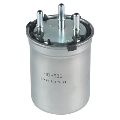 Immagine di DELPHI HDF686 Filtro Carburante con giunto rapido AUDI: A1 Sportback, Hatchback