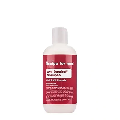 Immagine di Recipe For Men ANTI Dandruff Shampoo 250ML Shampoo, Uomo, Taglia: 250 ml,