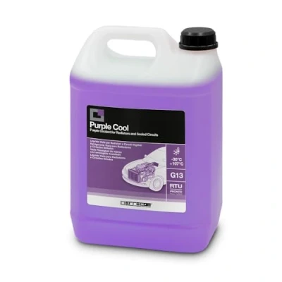 Immagine di ERRECOM Purple Cool, Liquido Radiatore Viola 30C/+107C, antigelo G13 con Pacchetto additivi Glicerina, Pronto all’Uso, 5 Litri