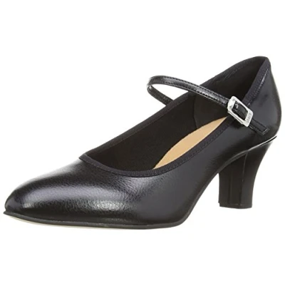 Immagine di Bloch Kickline 2.5 Heel, Modern Jazz femme Noir (Black), 4 UK