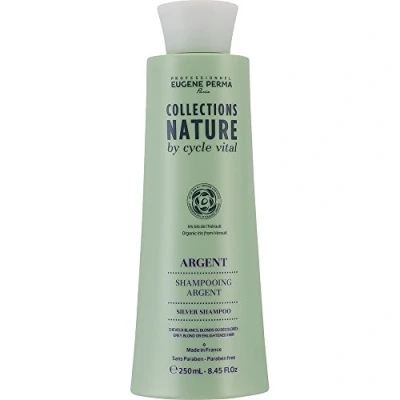 Immagine di Eugene Perma professionale Shampoo Argento Collezioni Natura by ciclo vitale