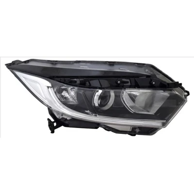 Immagine di TYC 20 17142 06 9 Fari Sx H11/HB3, LED con luce guida diurna per veicolo circolazione Dx LED, motore elettrico