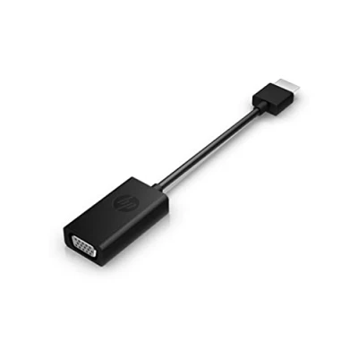 Immagine di HP Adattatore da HDMI a VGA, Compatibile con Notebook e Tablet HP, Nero