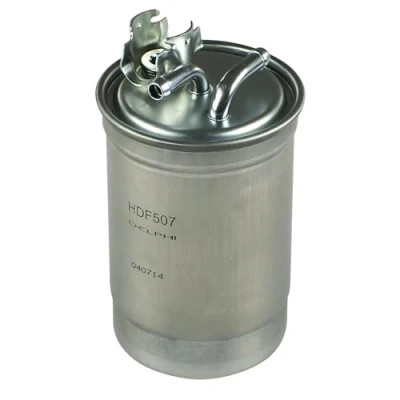 Immagine di DELPHI HDF507 filtro Carburante per condotti/circuiti, Cartuccia VOLKSWAGEN: Transporter 4 Bus, 4, Polo III Hatchback
