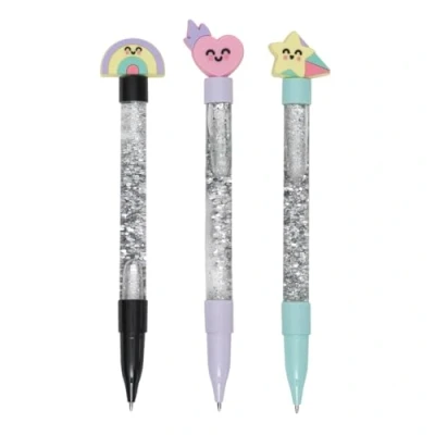 Immagine di Mr.Wonderful Pencil case with 3 pens This will be fun x