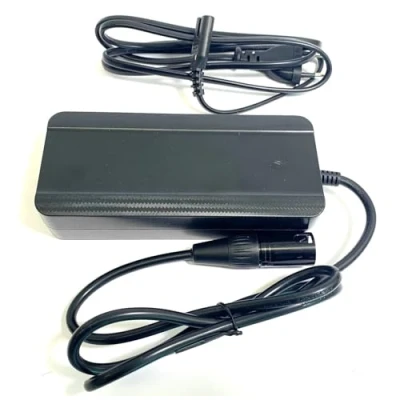 Immagine di Caricabatterie Enerpower Li Ion 36V sostituisce Derby Cycle Impulse 2A XLR 4 per Kalkhoff