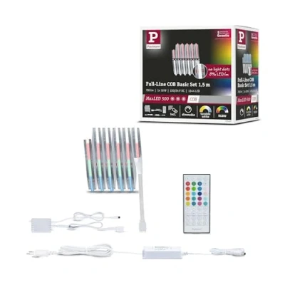 Immagine di Paulmann, Striscia LED, MaxLED 500 Stripe Set (150 cm, Interno)