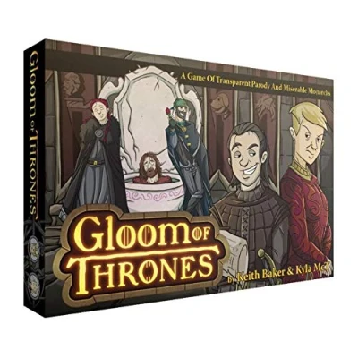 Immagine di Atlas Games ATG1335 Gloom of Thrones, multicolore