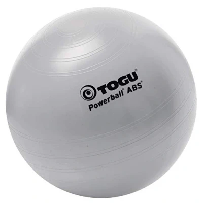 Immagine di Togu Powerball ABS Palla per Esercizi 65 cm, Colore: Argento
