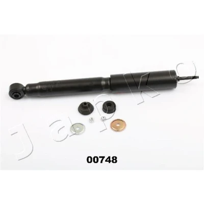 Immagine di JAPKO MJ00748 Ammortizzatore Assale posteriore A pressione del gas doppio tubo telescopico Spina superiore, Occhiello inferiore