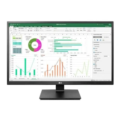 Immagine di LG Electronics 27BN55UP B Monitor LED ERP F (A G) 60.5 cm (23.8 pollici) 1920 x 1080 Pixel 16:9 5 ms DisplayPort, VGA IPS LCD