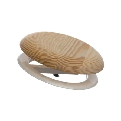 Immagine di Ø 125mm Diffusore Universale di Mandata e Aspirazione in Legno per Sauna Valvola d&#039;aria Regolabile Parete Soffitto Coperchio Ventilazione