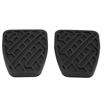 Immagine di Aramox Pedale Frizione, 1 Paio di Copri Frizione Freno Automatico in Gomma Compatibile con Qashqai 2007 2016 46531JD00A