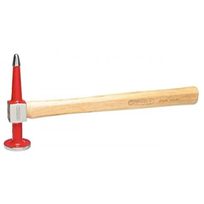 Immagine di KS Tools 140.2137 Martello p.carrozzieri c.testa diritta,tondo/a punta,325mm