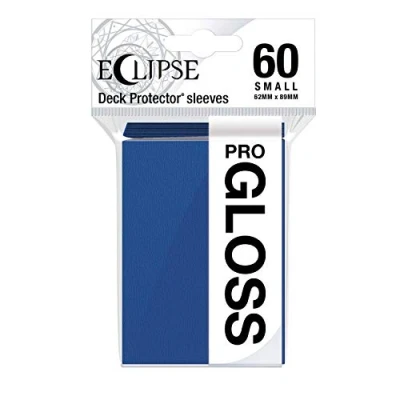 Immagine di Ultra Pro E 15626 Eclipse Confezione da 60 custodie piccole lucide, colore: Blu Pacifico