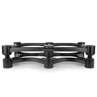 Immagine di IsoAcoustics Iso Stand Series Speaker Isolation Stands with Height &amp; Tilt Adjustment: 430 (43 x 23 cm) Single