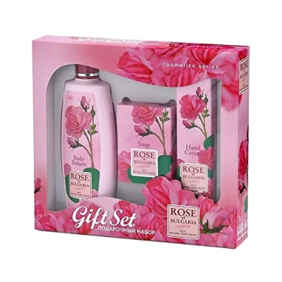 Immagine di Biofresh Set regalo Body Balsem 330 ml, sapone per le mani 100 gr e crema 75 ml