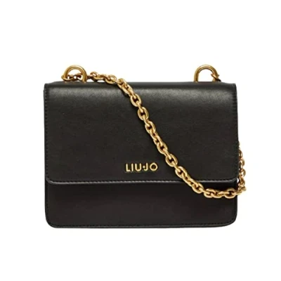 Immagine di LIU JO XS Crossbody Borsa a tracolla, Donna, Taglia: One Size, Nero