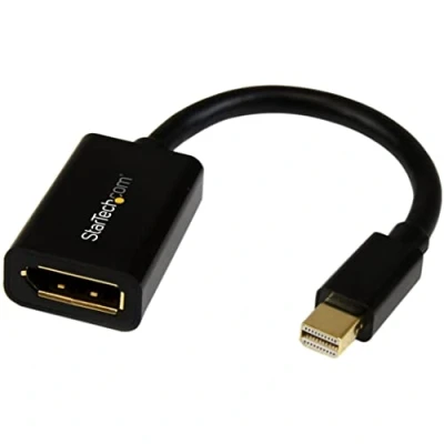 Immagine di StarTech.com Adattatore Mini DisplayPort a 1.2, Video 4K x 2K UHD, Convertitore Da DP DP, mDP PC/Notebook Monitor/Display (MDP2DPMF6IN)