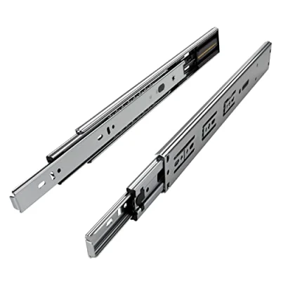 Immagine di 1 paio Junker Guide ad Estrazione totale KV1 45 H45 L300 SC 300 mm con Chiusura automatica e Ammortizzata (SoftClose) Portata di kg