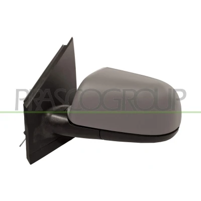 Immagine di Specchio retrovisore esterno Prasco VG0217124 Sx con la prima mano manuale regolabile dall&#039;interno VOLKSWAGEN: Polo IV Hatchback