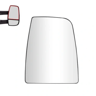 Immagine di SENZEAL Vetro Specchio Retrovisore Riscaldabile Lato Superiore Destro per Ford Transit MK8 2014 2015 2016 2017 2018 2019 2020 2021 2022 1823986 (Superiore Destro)