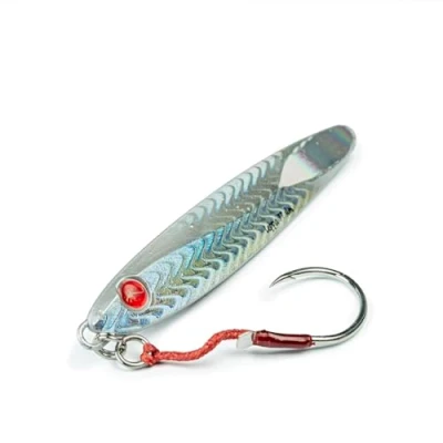 Immagine di SEASPIN LEPPA 77 Slim Jig Color WCR 115 mm g Casting