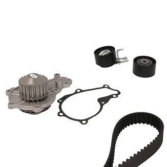 Immagine di METELLI 30 0859 4 Pompa Acqua + Kit cinghia Distribuzione 25mm per trasmissione dentata CITROËN: C3 I Hatchback
