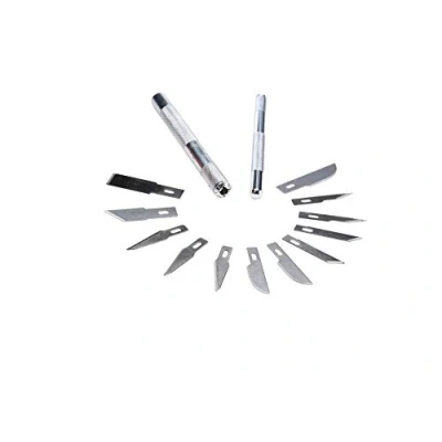 Immagine di STANLEY STHT0 73872 Kit Coltelli e Lame, Nero/Giallo