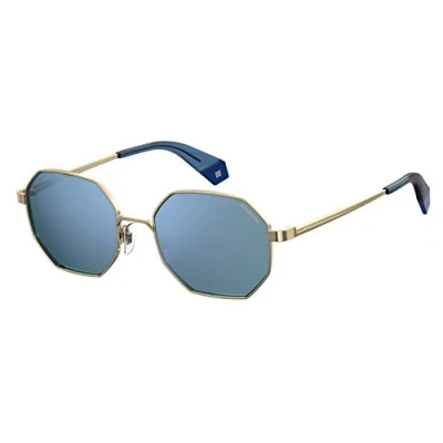 Immagine di Lunettes De Soleil Polaroid Pld 6067/s Col. Lks/xn Unisexe Géométrique Or