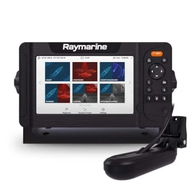 Immagine di Raymarine Element 7 HV With 100 Trasduttore Ecoscandaglio