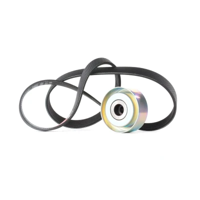 Immagine di GATES K016PK1090SF Kit cinghie Poly V ThermalPro CITROËN: C3 I Hatchback, C4 Grand Picasso, C2 PEUGEOT: 307 Station Wagon, 207 Hatchback