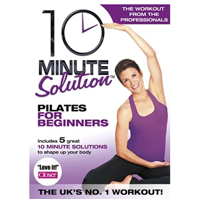 Immagine di 10 Minute Solution Pilates For Beginners [DVD] [Edizione: Regno Unito]