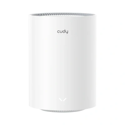 Immagine di Cudy M1800 2 Pacchetto AX1800 WiFi 6 Sistema a Rete Per Tutta la Casa, Estensore del Router VPN 5G Gigabit, Controllo Parentale, Ampia Copertura