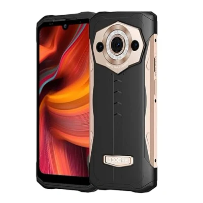 Immagine di DOOGEE S99 Rugged Smartphone, Helio P90 8GB+128GB, Fotocamera Tripla 108MP(Visione Notturna IR 64MP), Android 12 Cellulare Robusto IP68 IP69K, 6,3&quot; FHD+, Batteria 6000mAh Ricarica Wireless NFC Oro
