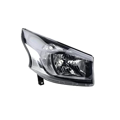 Immagine di JOHNS 60 82 10 fari Dx H4 con luce guida diurna senza motore regolazione assetto RENAULT: Trafic 3, FIAT: Talento Bus