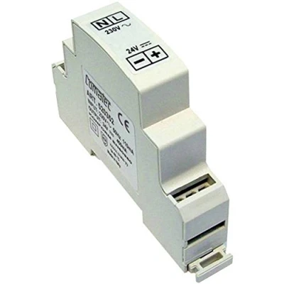 Immagine di Comatec PSM1/10.12 Alimentatore per guida DIN 12 V/DC 0.83 A 10 W Contenuto 1 pz.