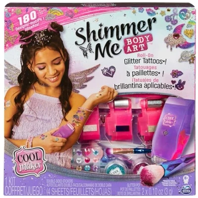 Immagine di SPIN MASTER CMAKER SHIMMER ME ROLL CREA TATOO