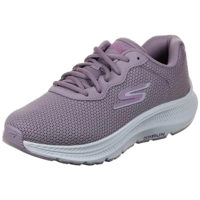 Immagine di Skechers Coerente Impegnato, Go Run CONSISTENTE 2.0 INGEGATO Donna, Tessuto Malva con Finiture Rosa, 37 EU