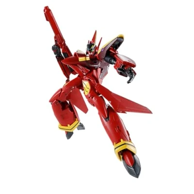 Immagine di TAMASHII NATIONS Macross 7 VF 19 Custom Fire Valkyrie, Bandai Spirits Hi Metal R Figure