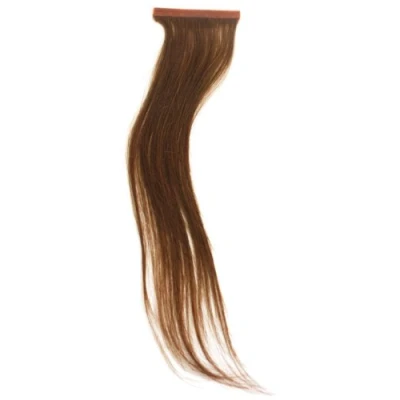 Immagine di American Dream Qwik x 100% di Remy capelli umani hergestllt Nastro estensioni dei Colore 4LB Dark Auburn 41 centimetri, il pacchetto 1er (1 1 pezzo)