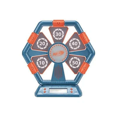 Immagine di Jazwares NER0288, Dynamic Digital Target Flips Side When Hit Solo o Multigiocatore Gioco Divertimento, Multi