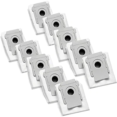 Immagine di KGC 10 sacchetti per aspirapolvere iRobot Roomba i7 i7+ Plus S9 S9+ i3 i3+ i4 i4+ i6 i6+ j7 j7+ E5 E6 E7 di ricambio Accessori