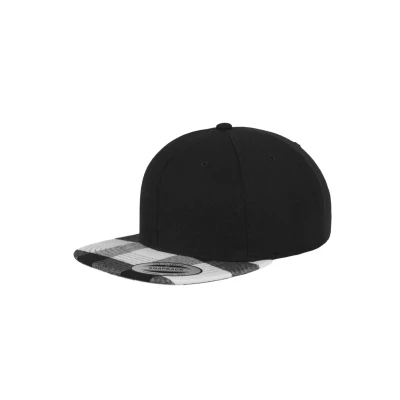 Immagine di Flexfit Cappellino, Taglia: One Size, Blk/wht