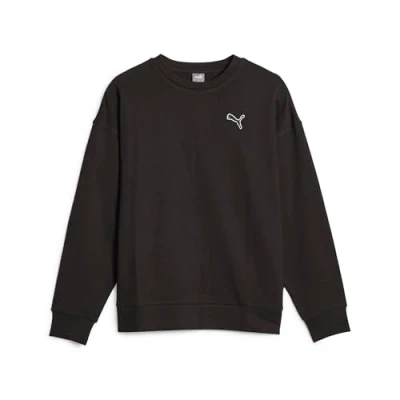Immagine di Puma Better Essentials Felpa, Donna, Taglia: XS, Black