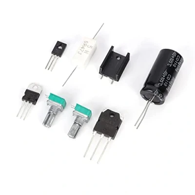 Immagine di Alimentatore regolato CC Parti del modulo kit fai da te stabilizzate regolabili continue 0 30 V 2 mA 3 A con protezione sovraccarico e cortocircuito